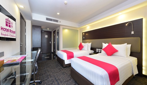 Deluxe Twin Room