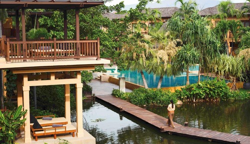 Suite, 1 King Bed, Terrace, Lagoon View