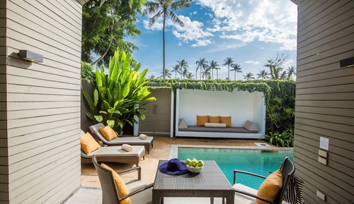 Deluxe Pool Villa with Unlimited Spa