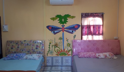 Twin Room, 2 Queen Beds