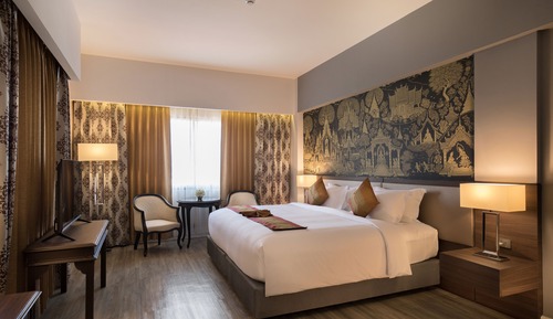 Executive Suite, 1 King Bed