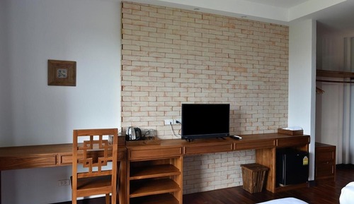 Deluxe Twin Room, Balcony