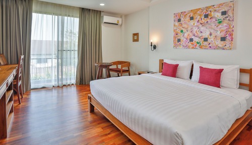Deluxe Double Room, Balcony
