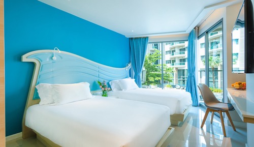 Deluxe Room, 2 Twin Beds