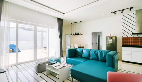 Villa, 4 Bedrooms, Pool Access