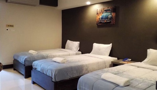 Family Triple Room, 3 Twin Beds, Non Smoking