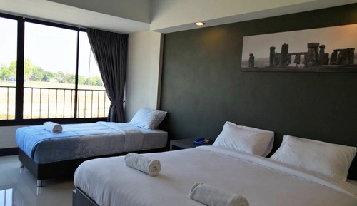 Family Triple Room, Multiple Beds, Non Smoking