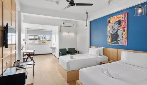 Deluxe Twin Room