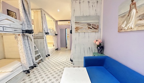 6-Bed Female Dormitory