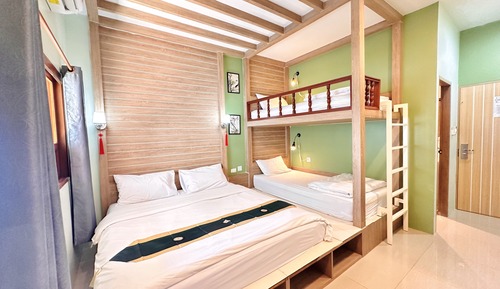 Family Triple Room, 1 Bedroom