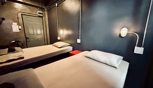 Twin Room, Shared Bathroom