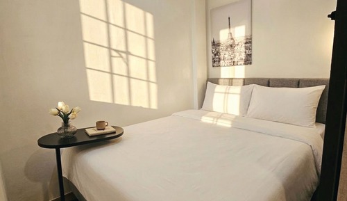 Female Dormitory Double Bed Room