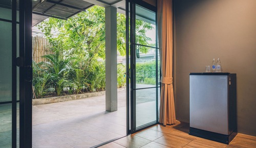 Standard Twin Room, Garden View