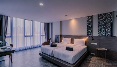 Deluxe Twin Room, River View
