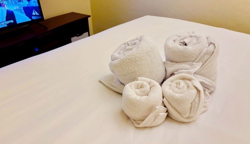 Standard Double Room, Shared Bathroom