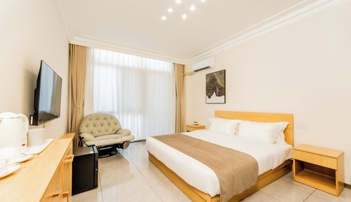 Deluxe Double Room, Balcony