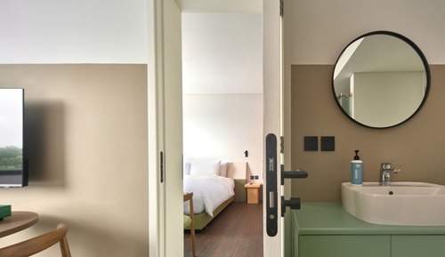 Basic Double Room, City View