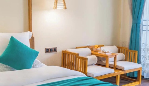 Superior Double Room, Garden View