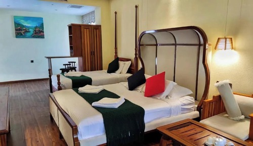 Family Double Room, Garden View