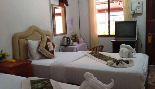 Twin Room, Balcony, River View