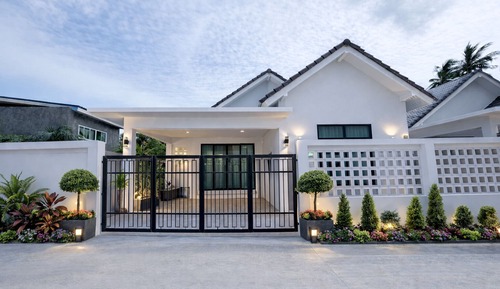 Deluxe Villa, Resort View