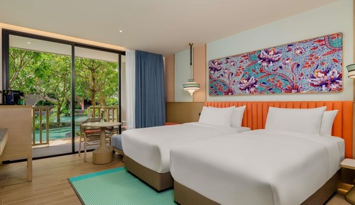 Deluxe Room, 2 Twin Beds