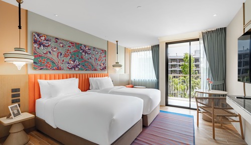 Superior Room, 2 Twin Beds