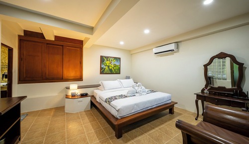 Deluxe Double Room, 2 Bedrooms, Garden View