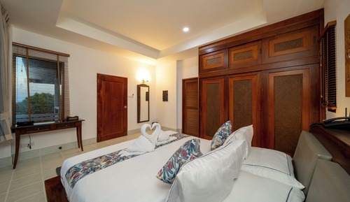 Deluxe Double Room, 1 King Bed, Sea View