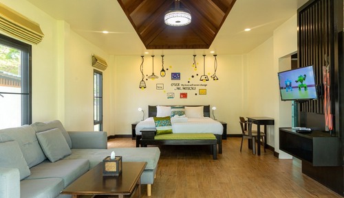 1 Bedroom Garden Villa