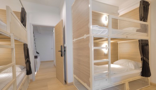 Standard Shared Dormitory, Men only