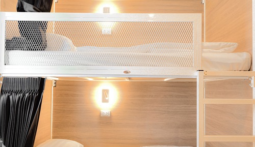 Standard Shared Dormitory, Men only