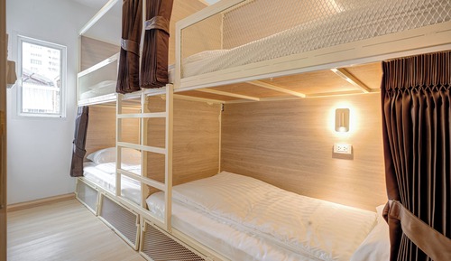 Standard Room, Mixed Dorm