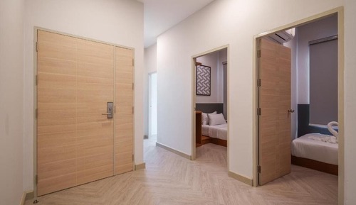 Four-Bedroom Penthouse Apartment