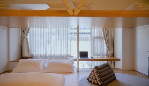 Quadruple Room with Private Bathroom 40m (B2)