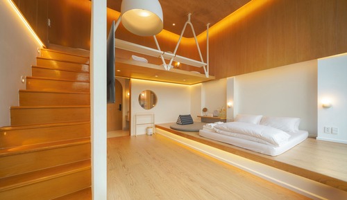 Duplex Quadruple Room with Private Bathroom 42m (B5)