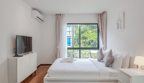 Apartment, Balcony