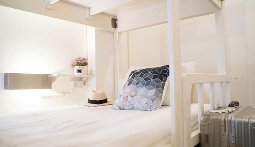 Bed in 6-Bed Mixed Dormitory Room (4th floor)