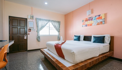 Deluxe Double Room, 1 King Bed, Non Smoking