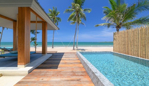 Sirarun Beachfront Pool Villa