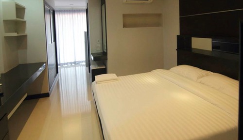 Standard Room, 1 Double Bed, City View