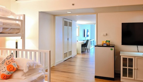 Family Club Suite Room (6 persons)