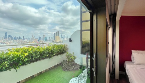 Junior Suite, Balcony, River View