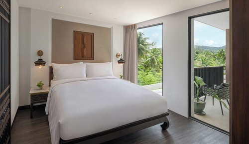 Family Apartment, 2 Bedrooms, Garden View