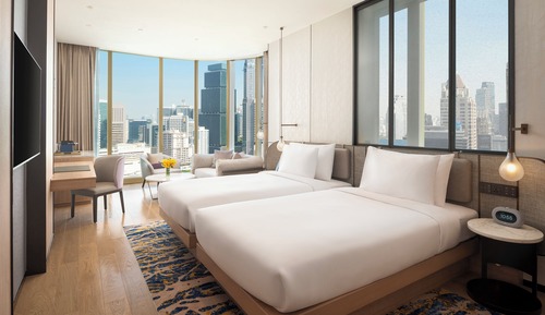 Premier Room, 2 Twin Beds, Corner
