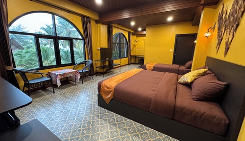 Superior Twin Room, Sea View