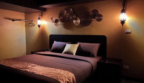 Deluxe Double Room, 1 King Bed, Sea View