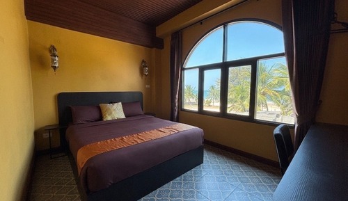 Room, 1 Queen Bed, Sea View