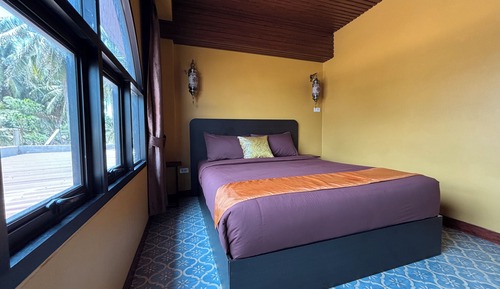 Double Room, 1 Queen Bed, Sea View