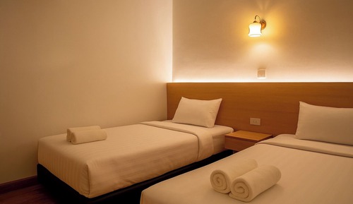 Deluxe Twin Room